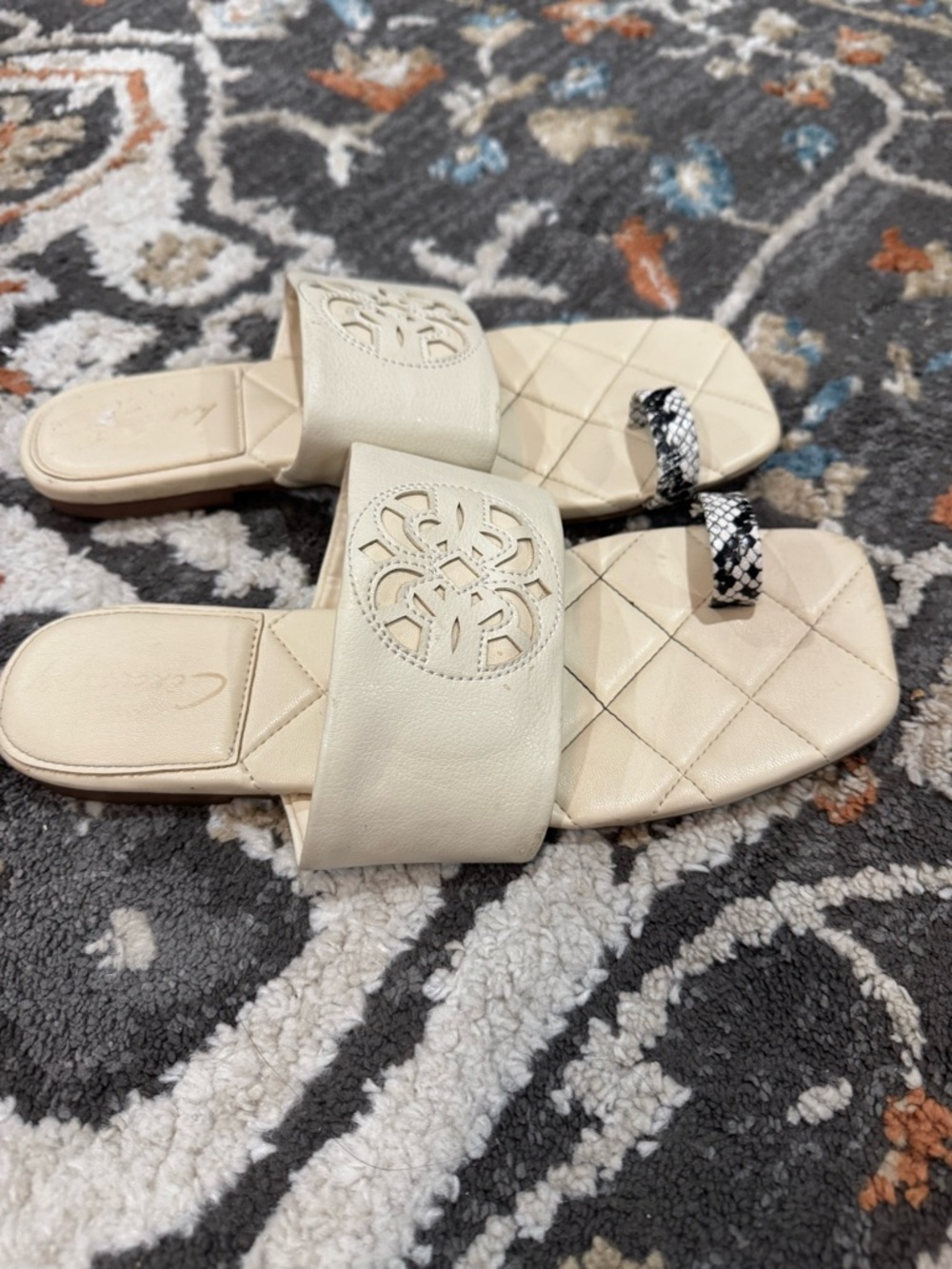 Circus NY by Sam Edelman Women's Astrid Size 8 Cream - Picture 3 of 4